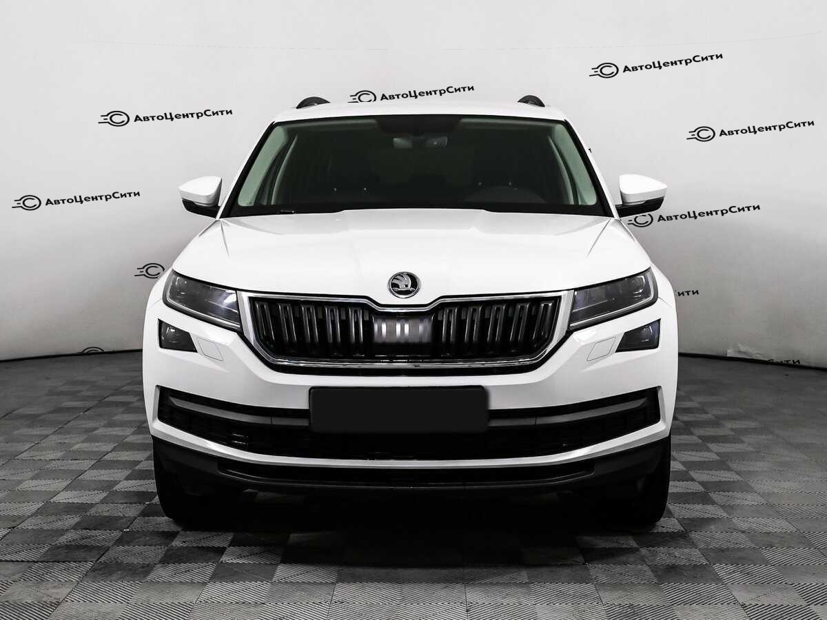 Skoda Kodiaq с пробегом — 2019 год. Фото: #1