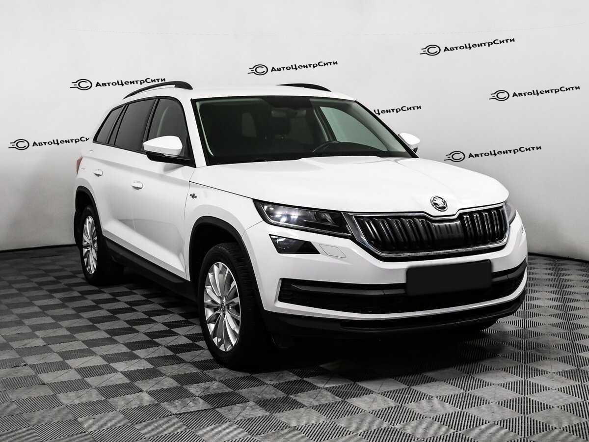 Skoda Kodiaq с пробегом — 2019 год. Фото: #2