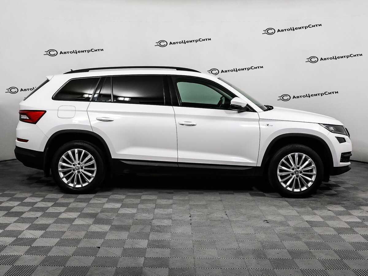 Skoda Kodiaq с пробегом — 2019 год. Фото: #3