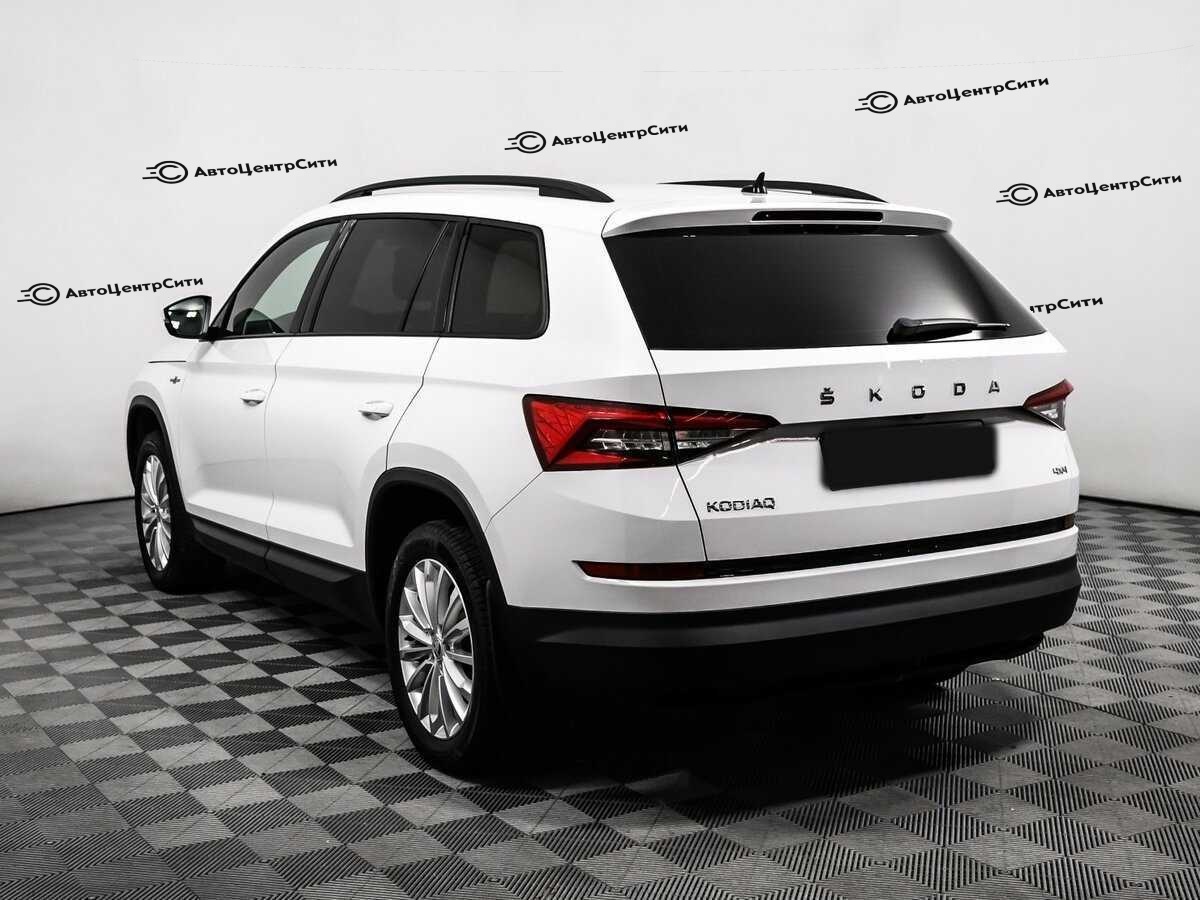 Skoda Kodiaq с пробегом — 2019 год. Фото: #6