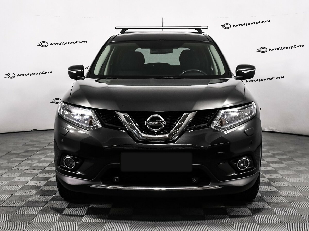 Nissan X-Trail с пробегом — 2015 год. Фото: #1