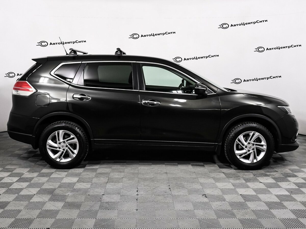 Nissan X-Trail с пробегом — 2015 год. Фото: #3