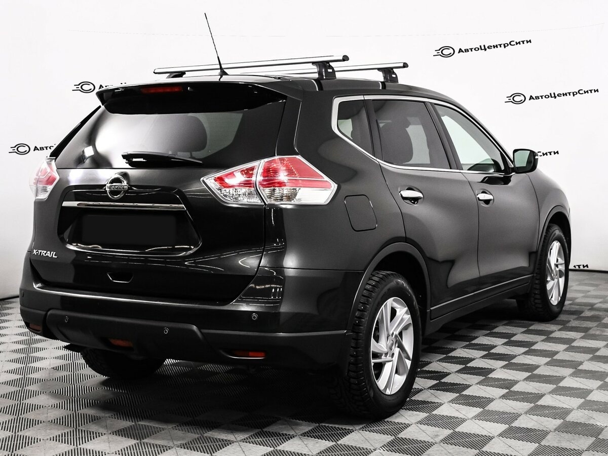 Nissan X-Trail с пробегом — 2015 год. Фото: #4