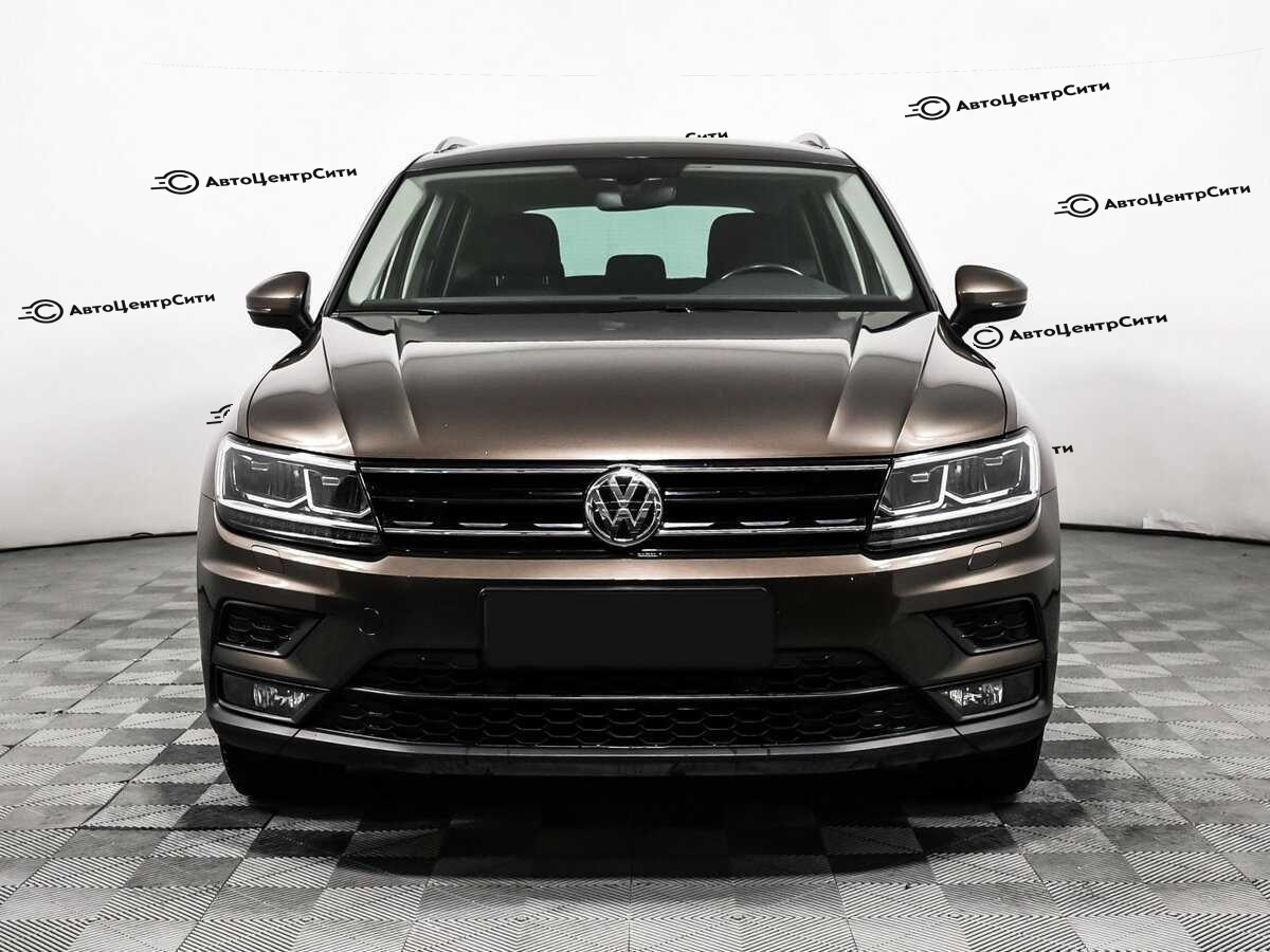Volkswagen Tiguan с пробегом — 2017 год. Фото: #1