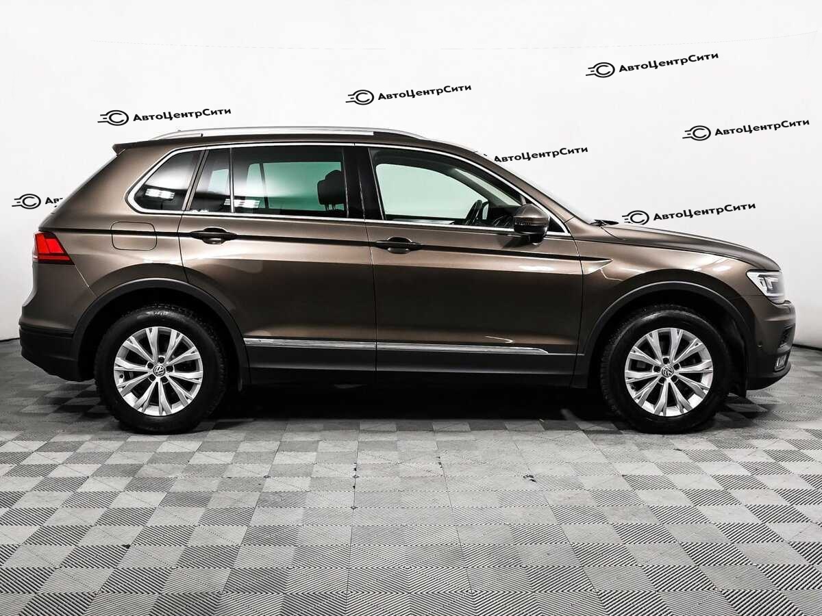 Volkswagen Tiguan с пробегом — 2017 год. Фото: #3