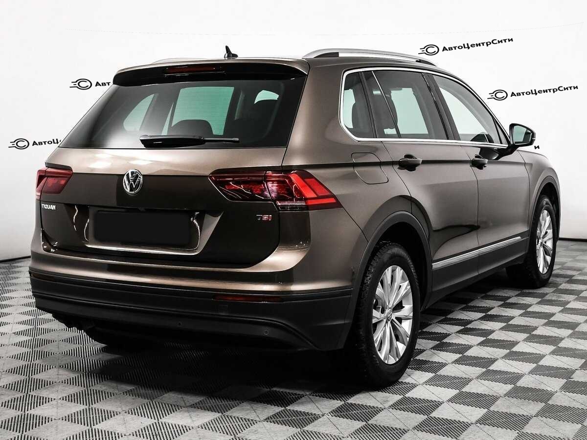 Volkswagen Tiguan с пробегом — 2017 год. Фото: #4