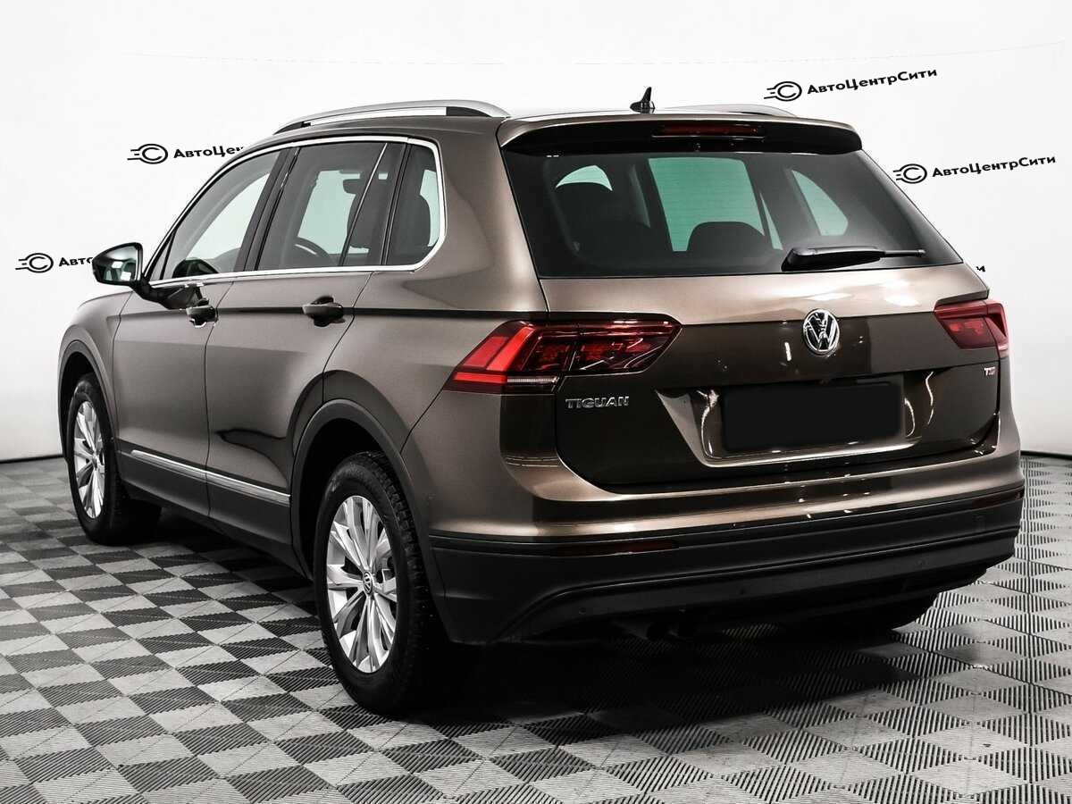 Volkswagen Tiguan с пробегом — 2017 год. Фото: #6