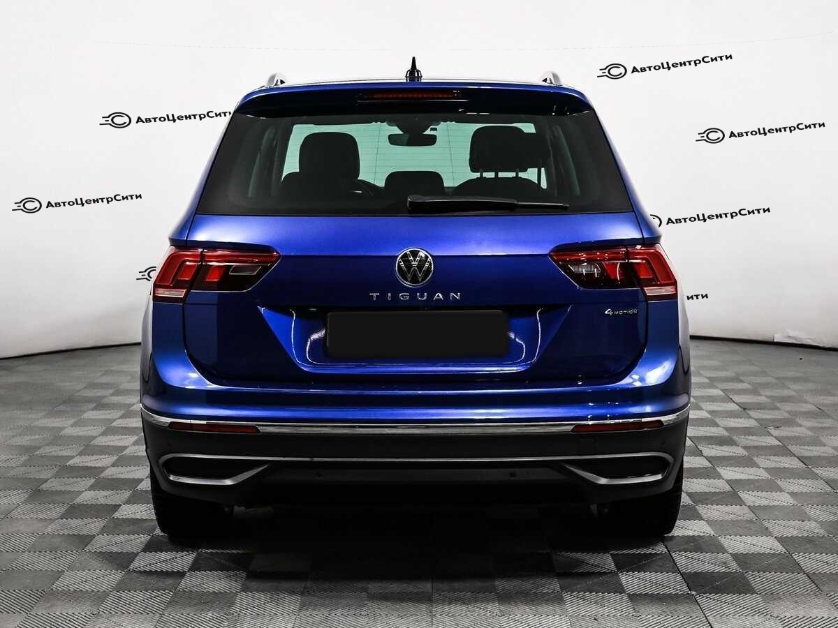 Volkswagen Tiguan с пробегом — 2021 год. Фото: #5