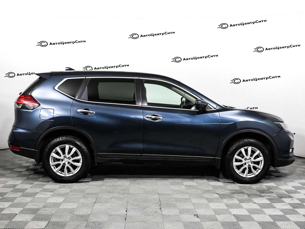 Nissan X-Trail с пробегом — 2021 год. Фото: #3