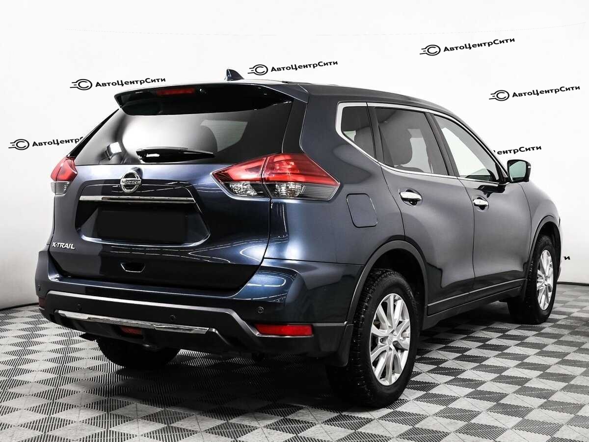 Nissan X-Trail с пробегом — 2021 год. Фото: #4