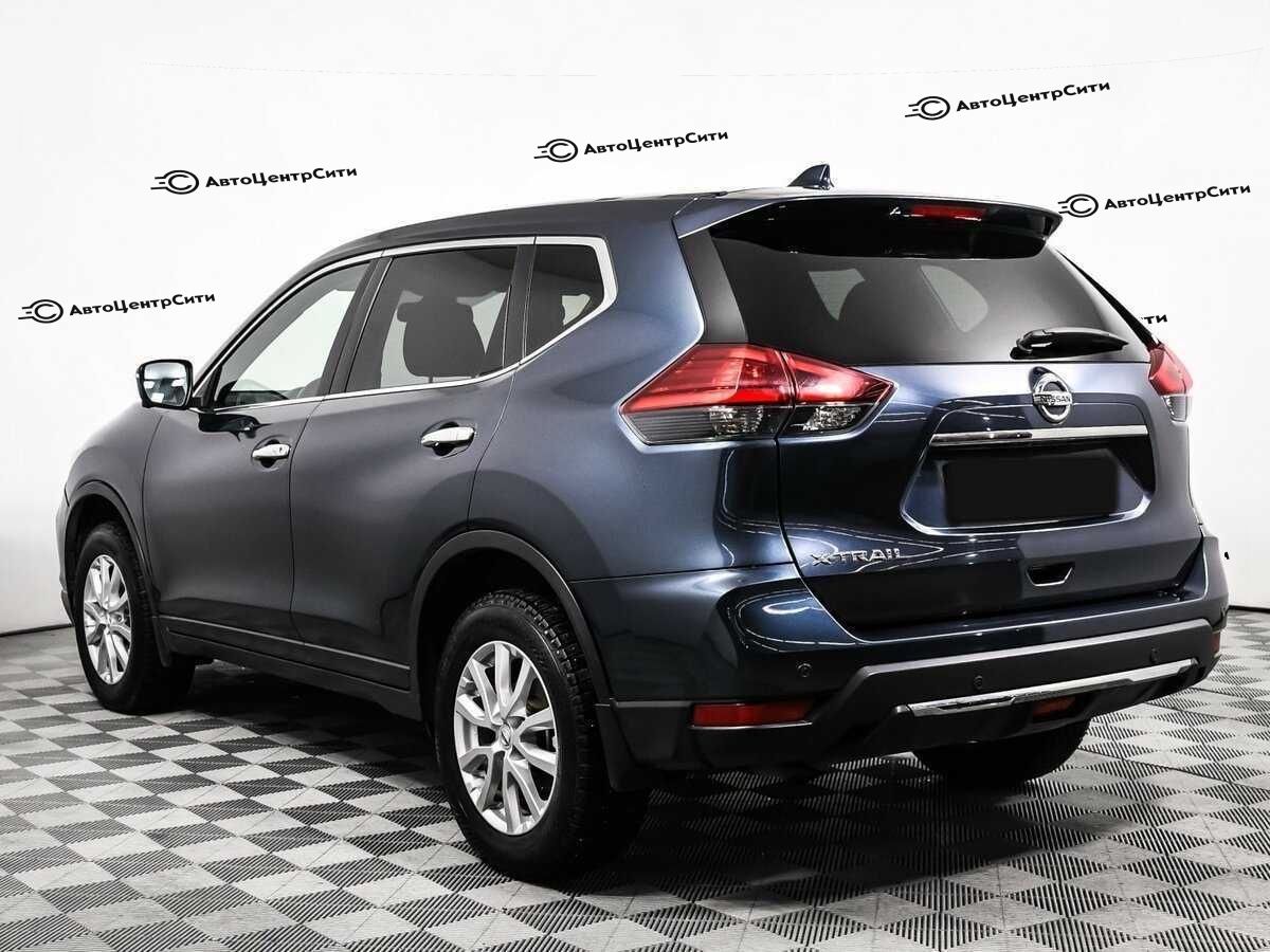 Nissan X-Trail с пробегом — 2021 год. Фото: #6