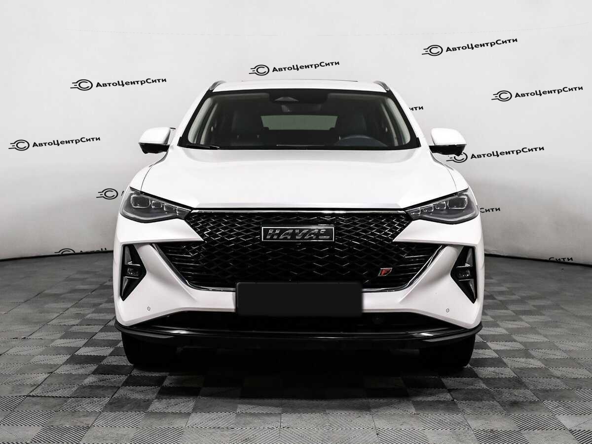 Haval F7x с пробегом — 2022 год. Фото: #1