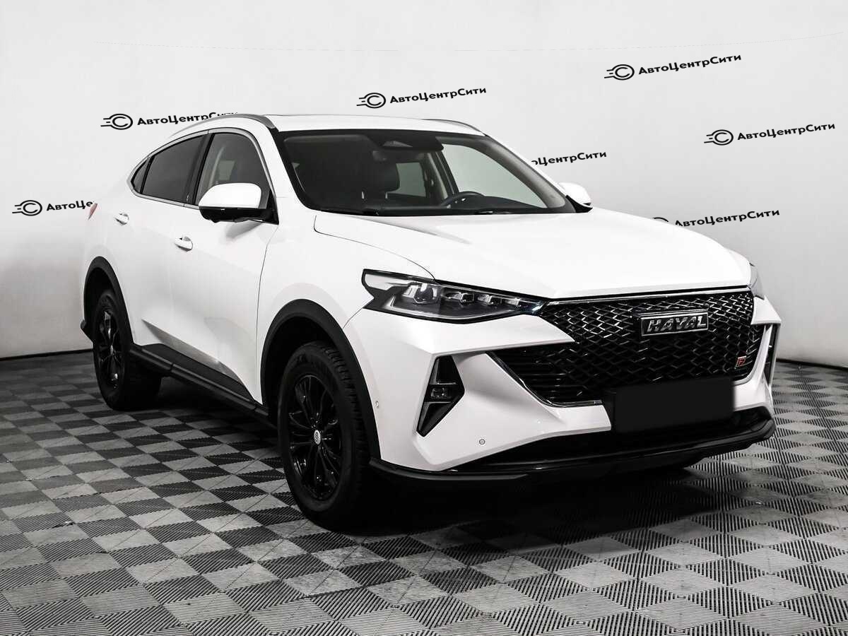 Haval F7x с пробегом — 2022 год. Фото: #2