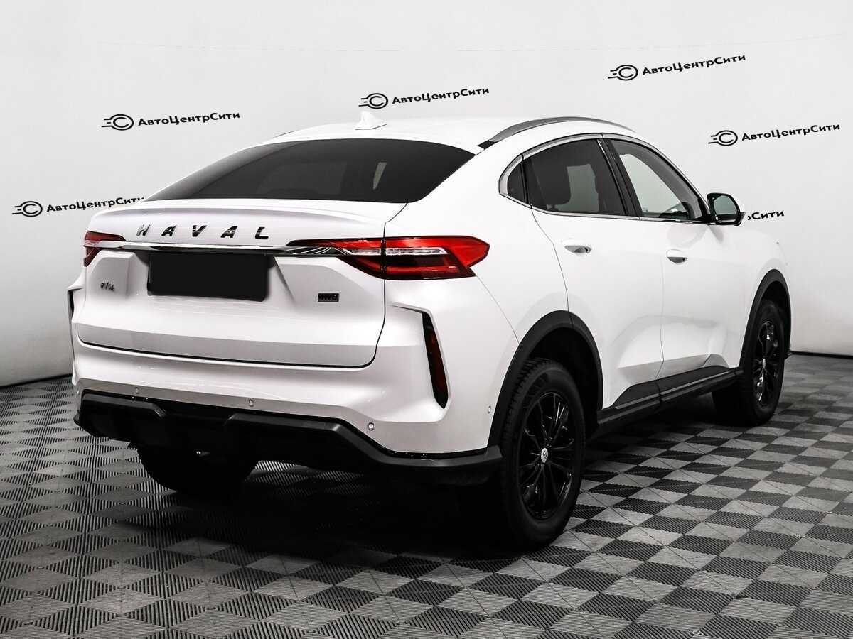 Haval F7x с пробегом — 2022 год. Фото: #4