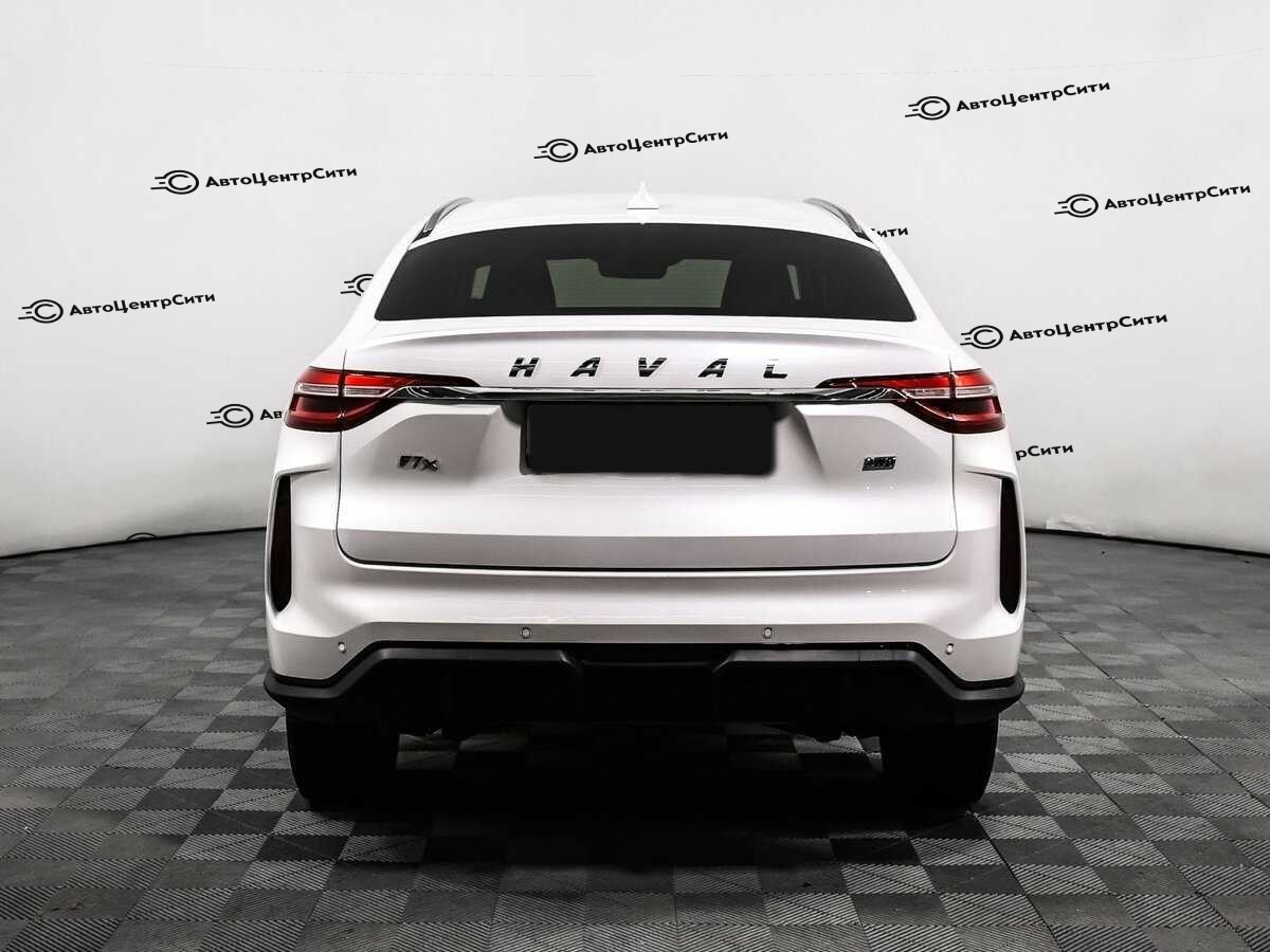 Haval F7x с пробегом — 2022 год. Фото: #5