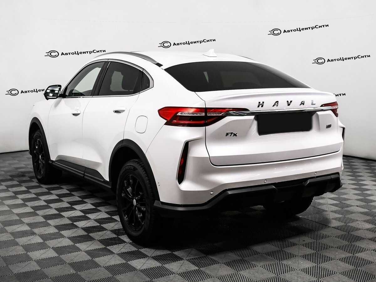 Haval F7x с пробегом — 2022 год. Фото: #6