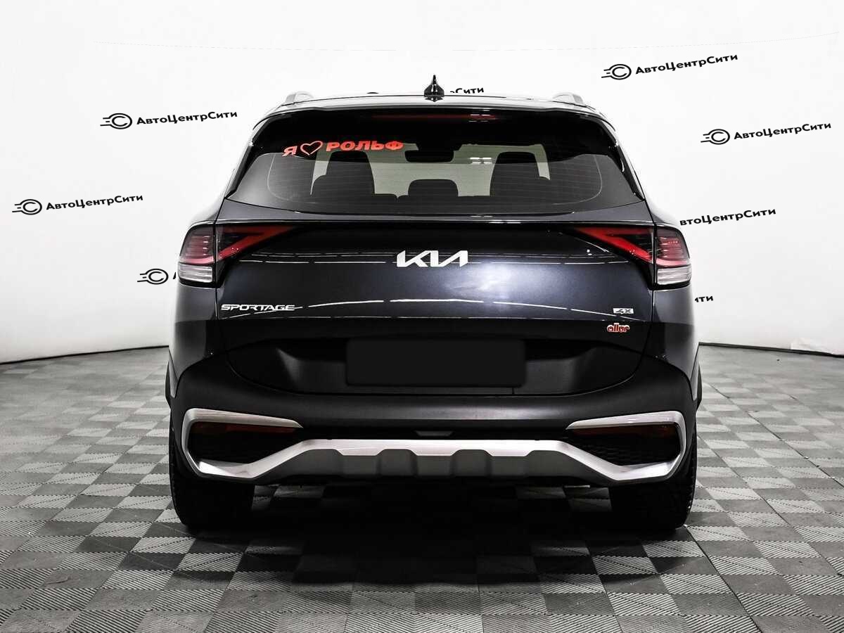 Kia Sportage с пробегом — 2023 год. Фото: #5