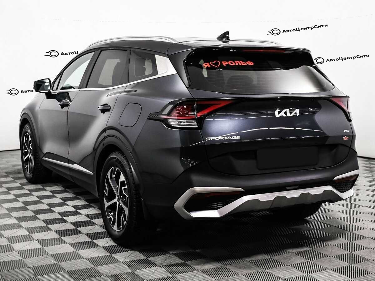 Kia Sportage с пробегом — 2023 год. Фото: #6