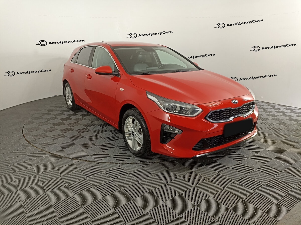 Kia Ceed с пробегом — 2018 год. Фото: #2