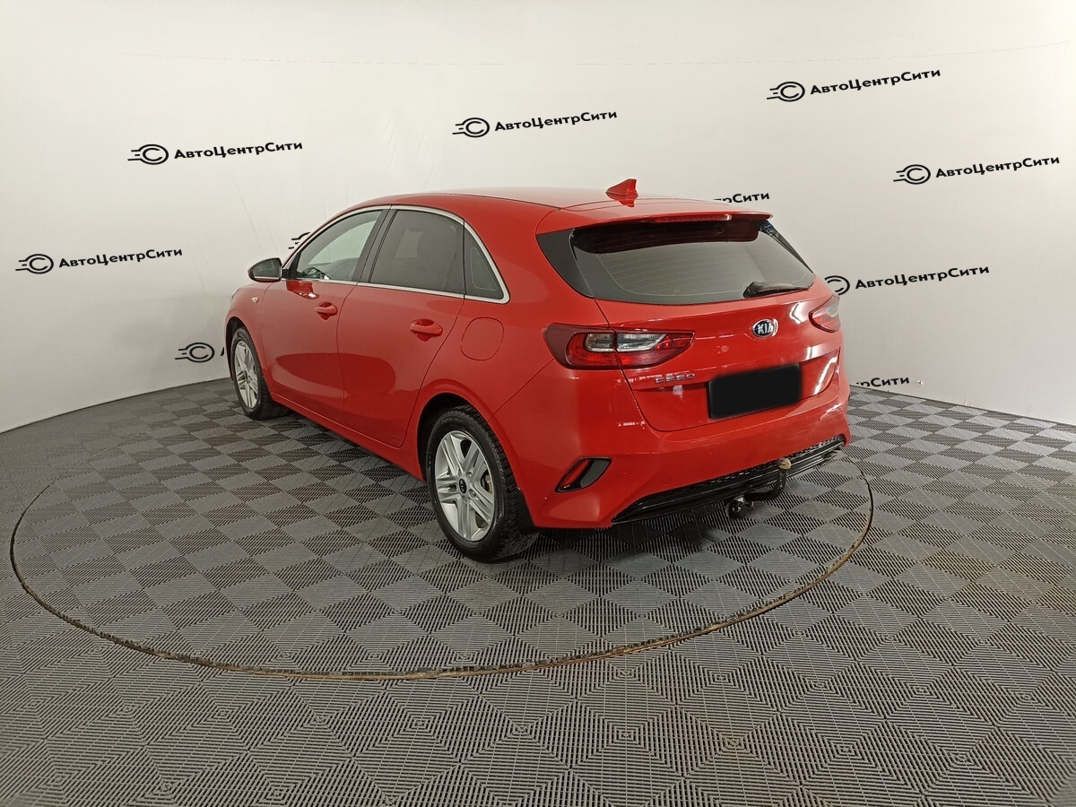 Kia Ceed с пробегом — 2018 год. Фото: #5
