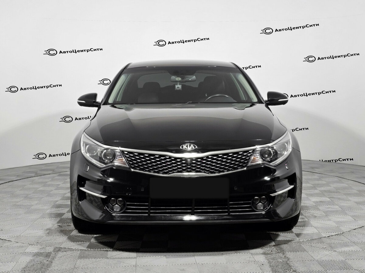 Kia Optima с пробегом — 2018 год. Фото: #1