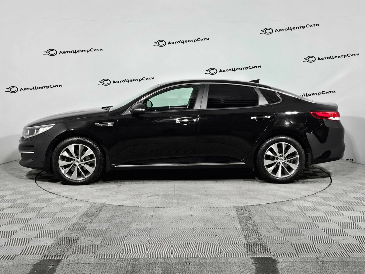 Kia Optima с пробегом — 2018 год. Фото: #3
