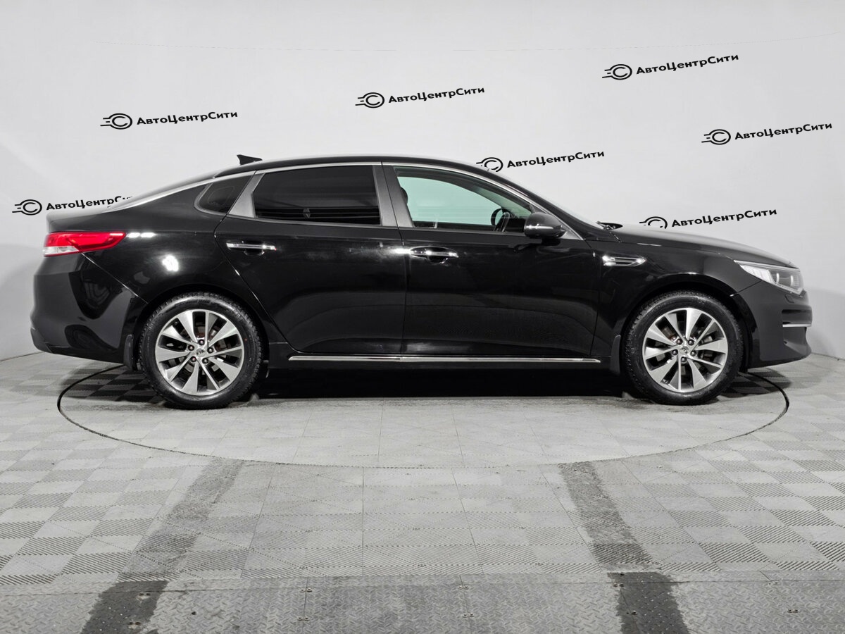 Kia Optima с пробегом — 2018 год. Фото: #4