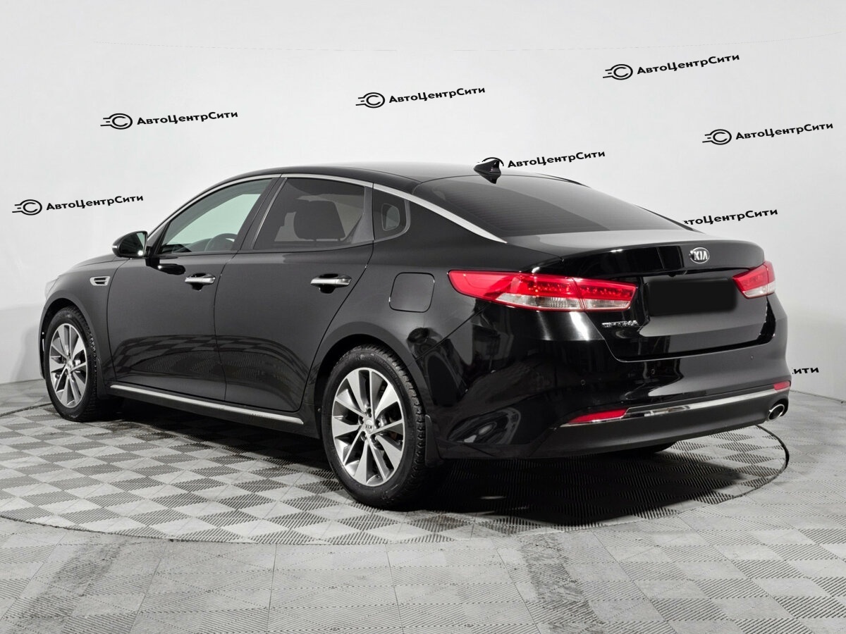 Kia Optima с пробегом — 2018 год. Фото: #5