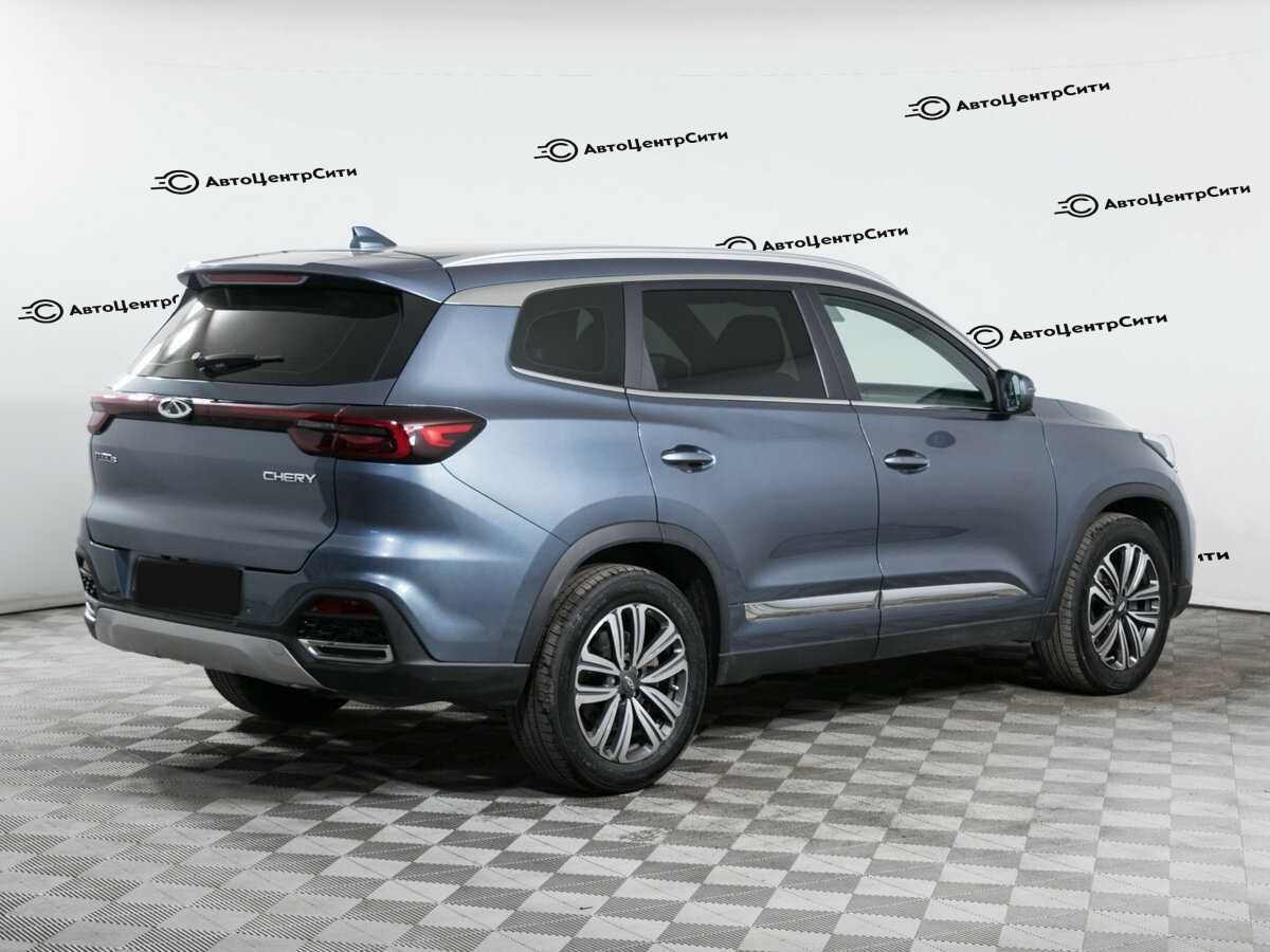 Chery Tiggo 8 с пробегом — 2021 год. Фото: #3