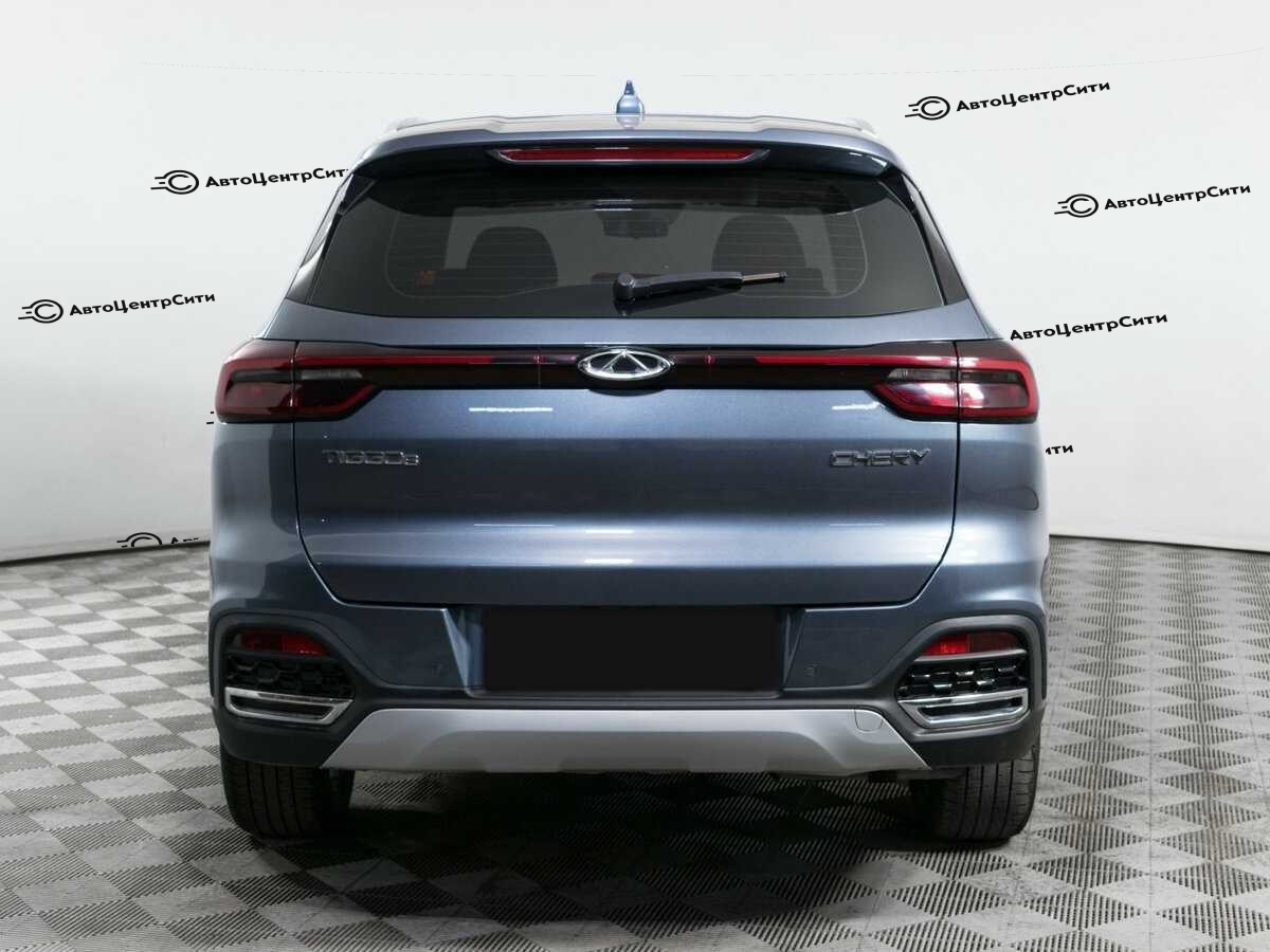Chery Tiggo 8 с пробегом — 2021 год. Фото: #4