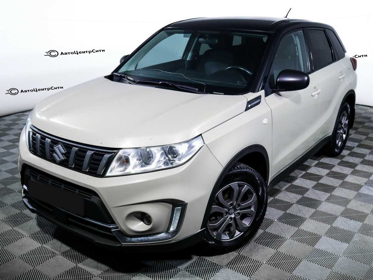 Suzuki Vitara с пробегом — 2020 год. Фото: #12