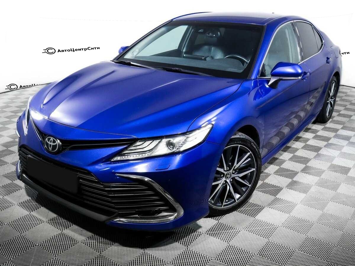Toyota Camry с пробегом — 2021 год. Фото: #13