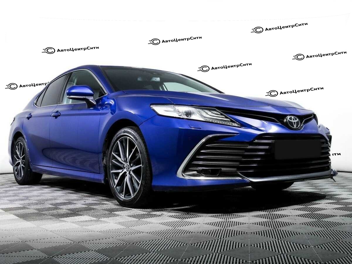 Toyota Camry с пробегом — 2021 год. Фото: #15