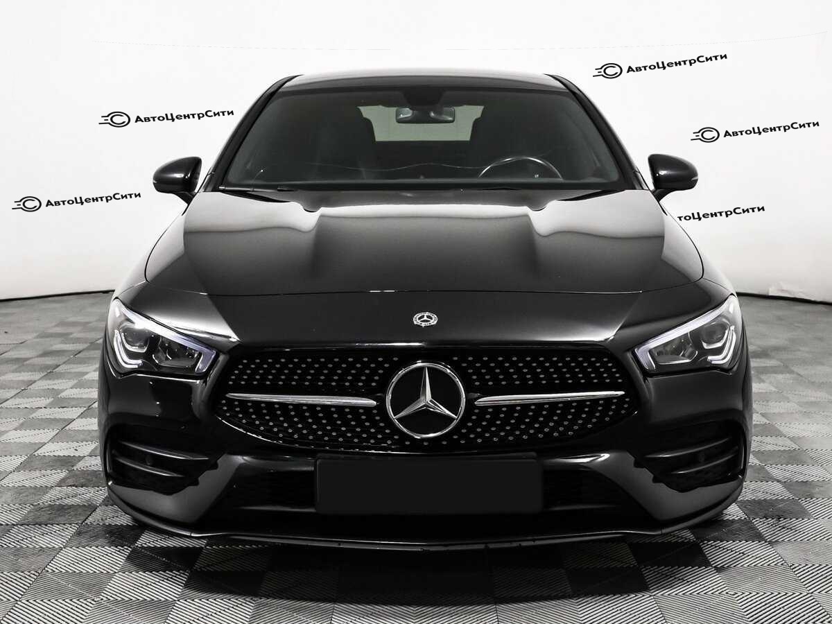 Mercedes-Benz CLA с пробегом — 2019 год. Фото: #1