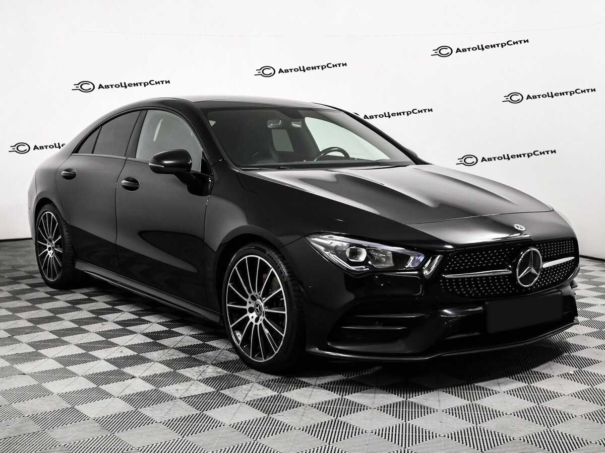 Mercedes-Benz CLA с пробегом — 2019 год. Фото: #2