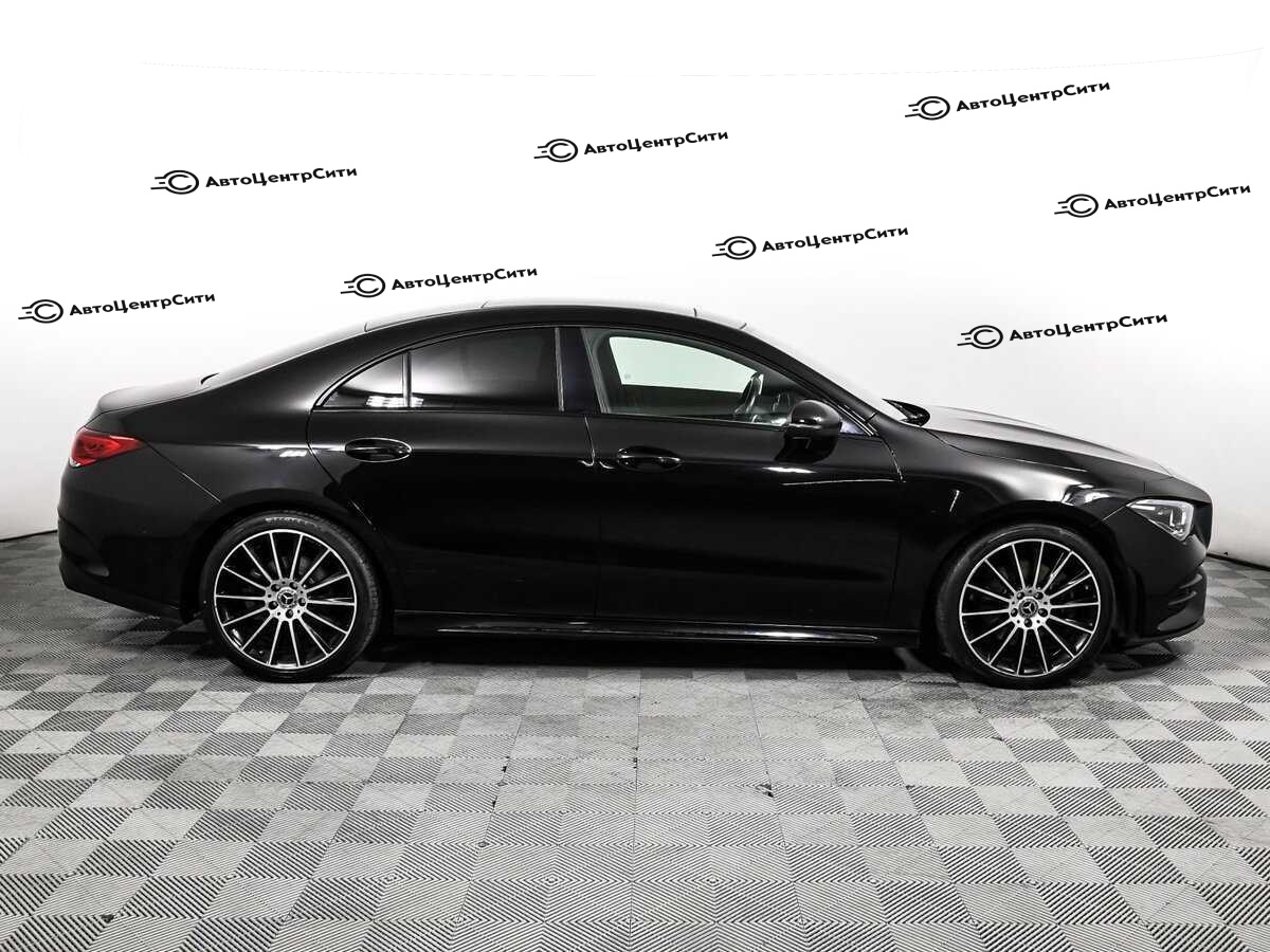 Mercedes-Benz CLA с пробегом — 2019 год. Фото: #3