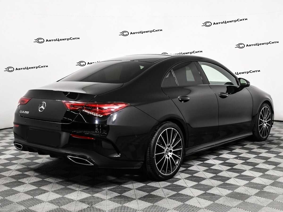 Mercedes-Benz CLA с пробегом — 2019 год. Фото: #4