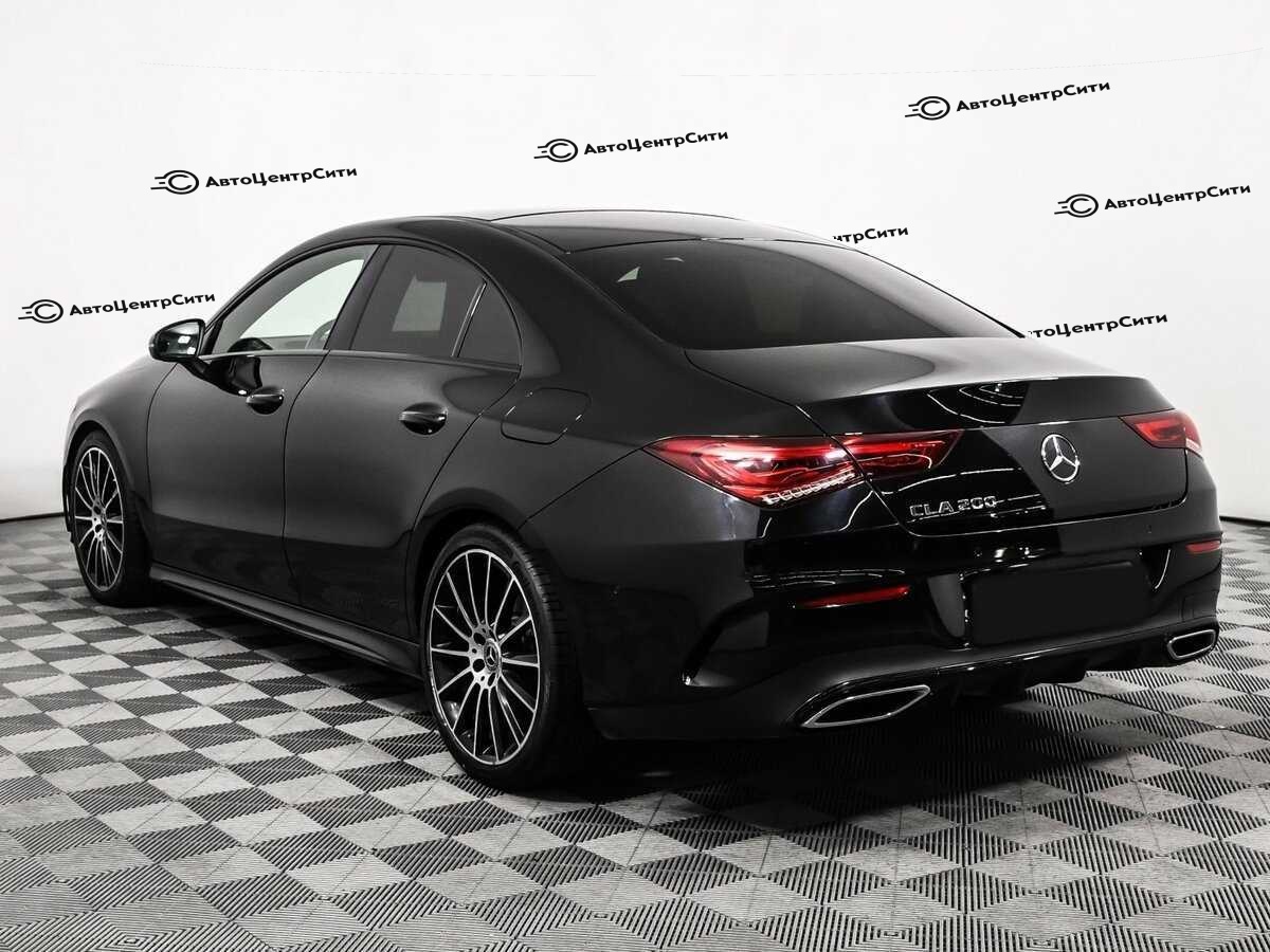 Mercedes-Benz CLA с пробегом — 2019 год. Фото: #6