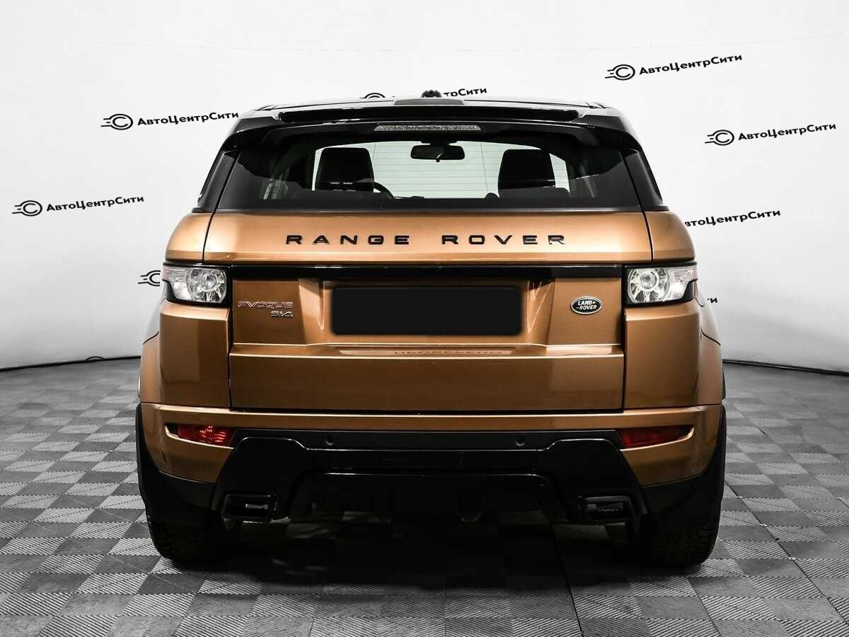 Land Rover Range Rover Evoque с пробегом — 2013 год. Фото: #5