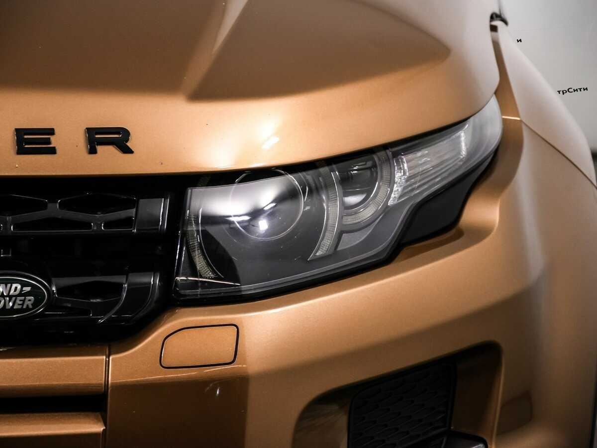 Land Rover Range Rover Evoque с пробегом — 2013 год. Фото: #14