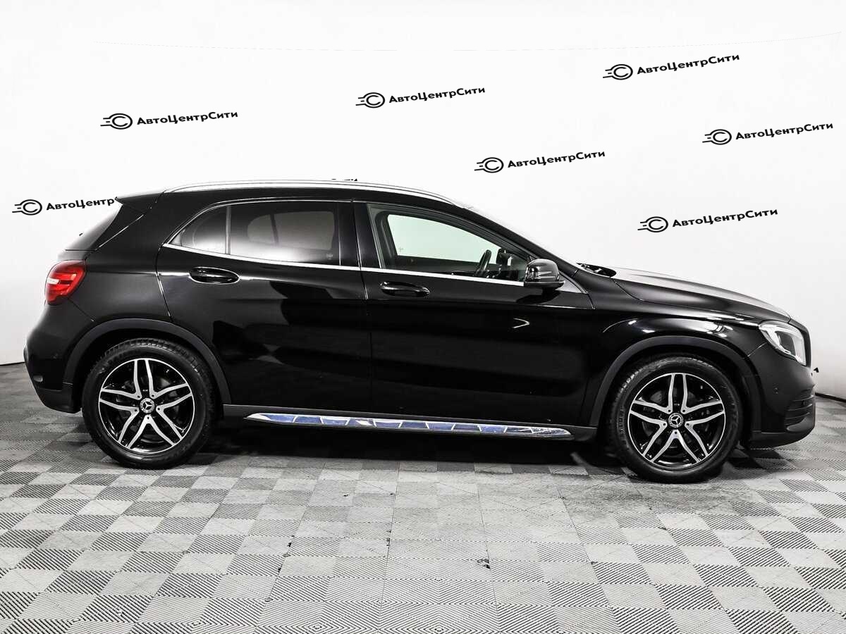 Mercedes-Benz GLA с пробегом — 2018 год. Фото: #3