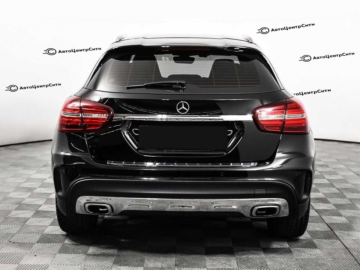 Mercedes-Benz GLA с пробегом — 2018 год. Фото: #5