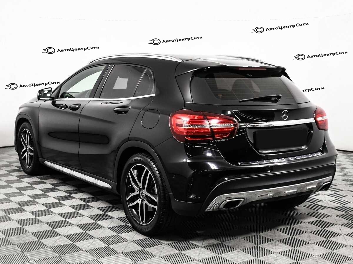 Mercedes-Benz GLA с пробегом — 2018 год. Фото: #6