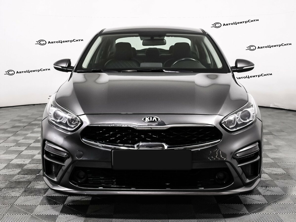 Kia Cerato с пробегом — 2021 год. Фото: #1