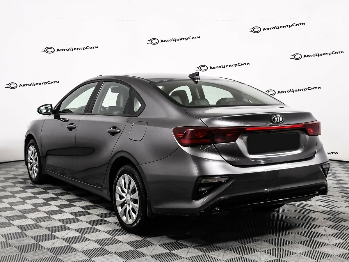 Kia Cerato с пробегом — 2021 год. Фото: #6