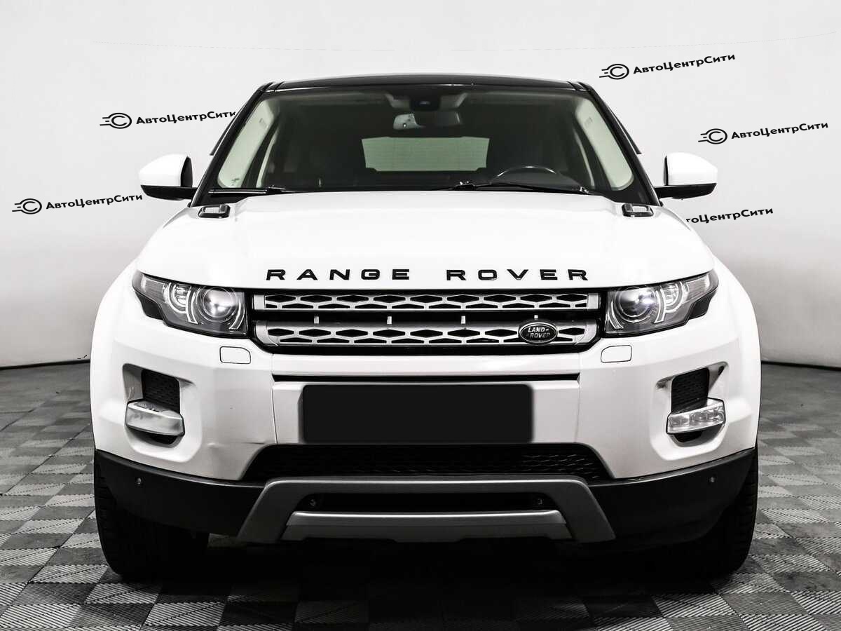 Land Rover Range Rover Evoque с пробегом — 2014 год. Фото: #1