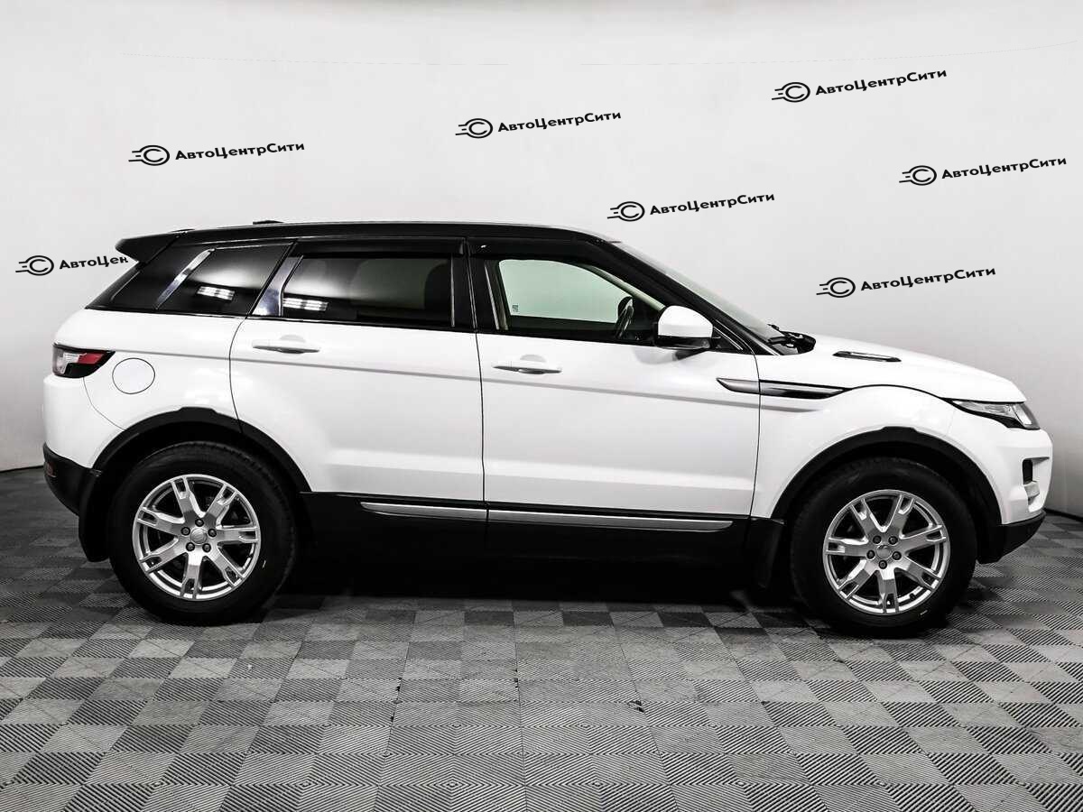Land Rover Range Rover Evoque с пробегом — 2014 год. Фото: #3