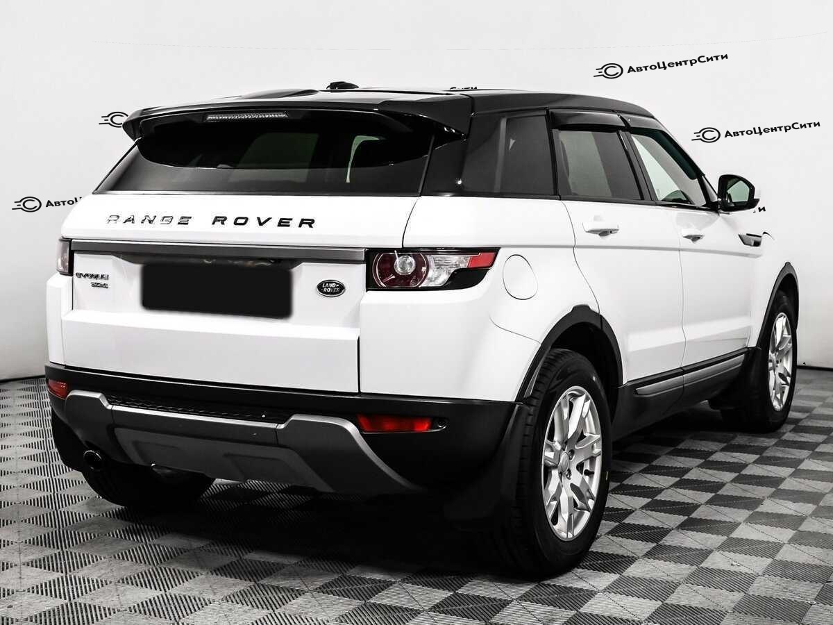 Land Rover Range Rover Evoque с пробегом — 2014 год. Фото: #4