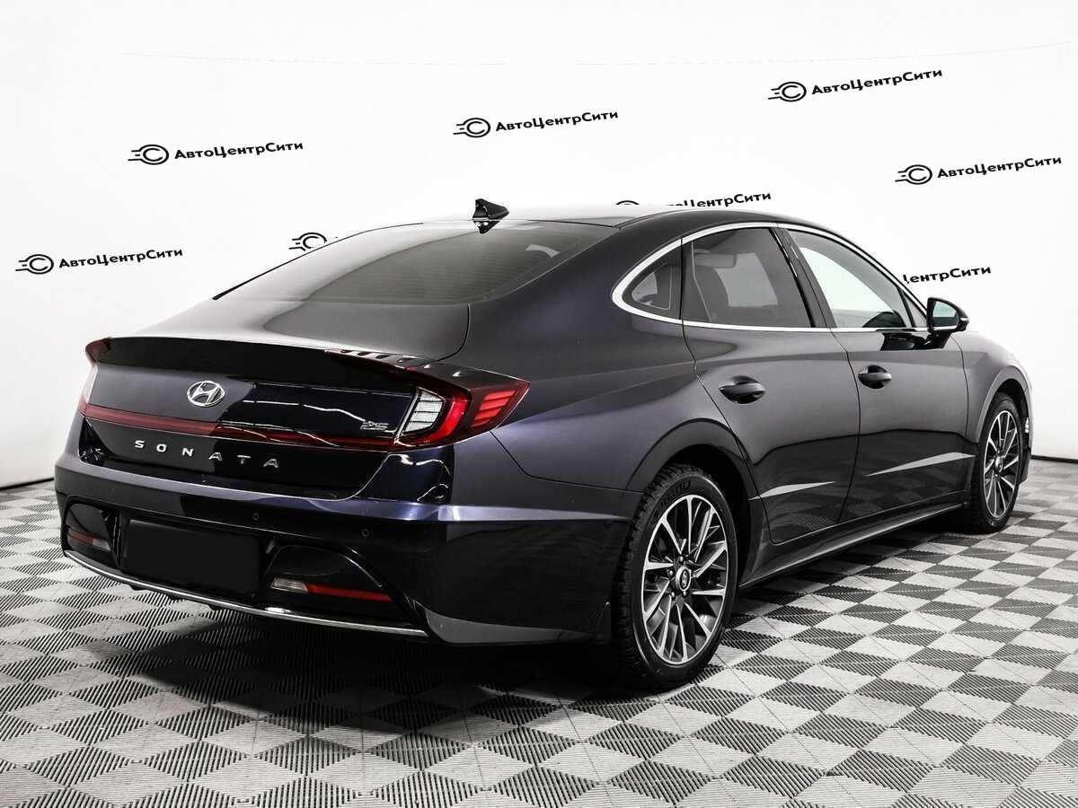 Hyundai Sonata с пробегом — 2021 год. Фото: #4