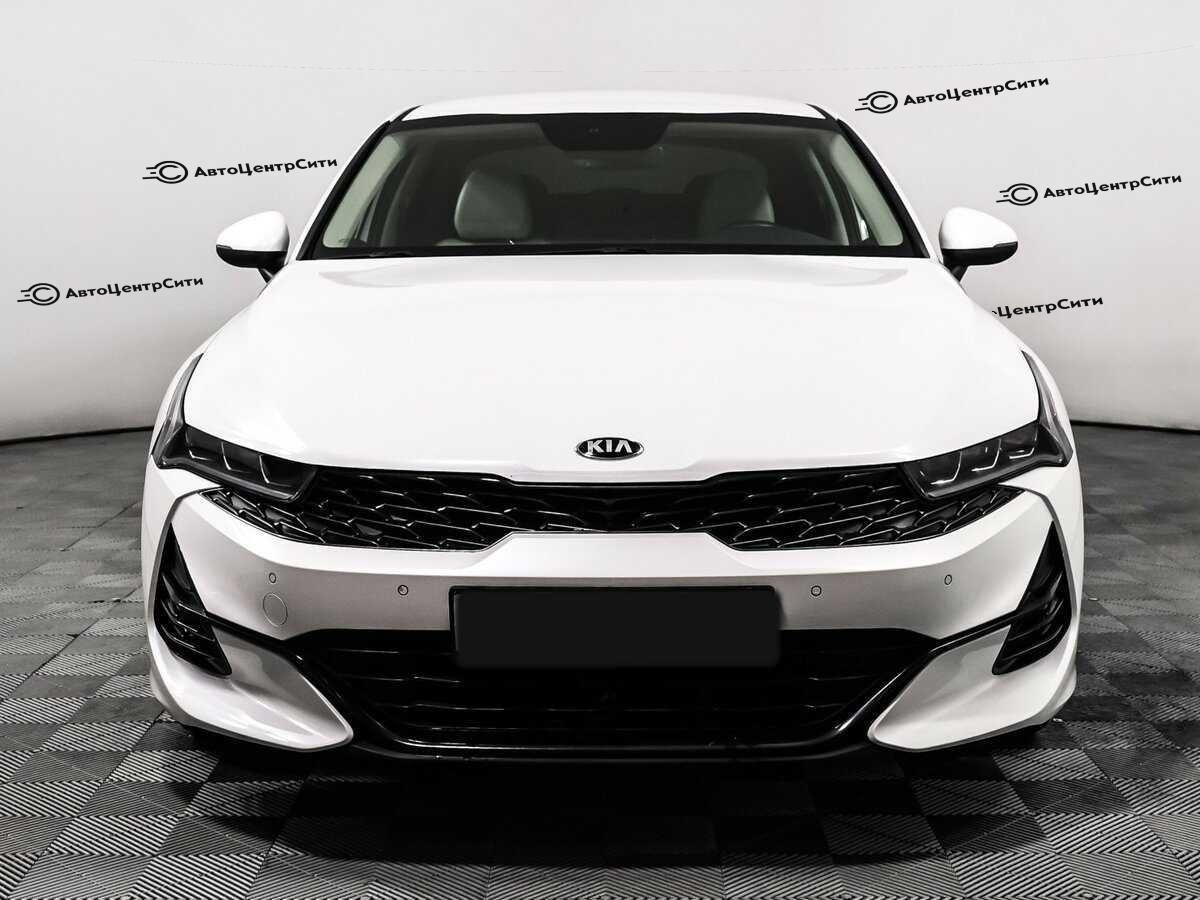 Kia K5 с пробегом — 2021 год. Фото: #1
